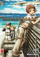 LAST EXILE 1di2 travellers of the Hourglass di Gonzo ed. Panini