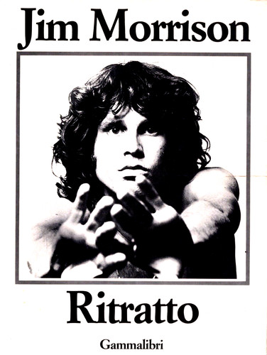 Libro jim morrison ritratto - libro,