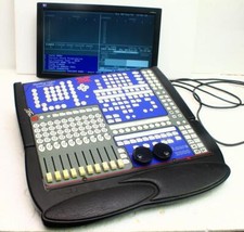 Avolites Azure 2000 Light Controller Console Illuminazione Scrivania con Flightcase