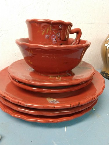 Set piatti home trends - home, di