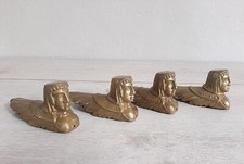 Decori fregi ottone sfingi - fregi, in