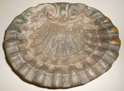 Acquasantiera antica bronzo - in,