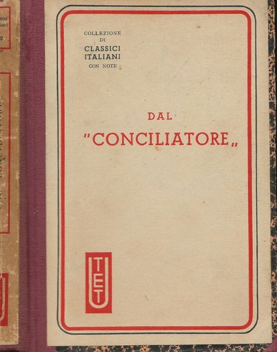 Dal conciliatore pier - conciliatore., .