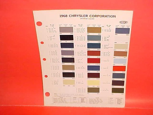1968 chrysler plymouth - chrysler, road