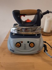 ferro da stiro con caldaia