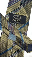Cravatta Fendi  100% Seta