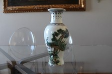 vaso cinese Di Porcellana Antico
