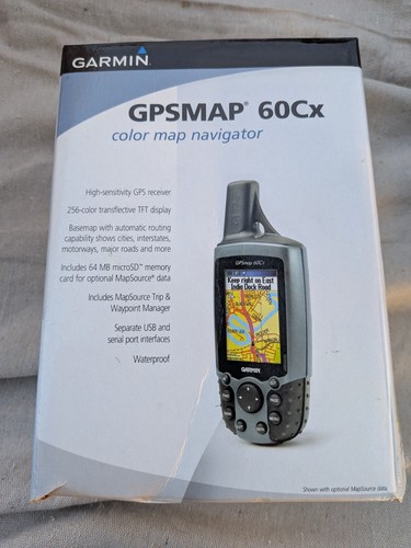 Garmin gpsmap 60cx navigatore - garmin,