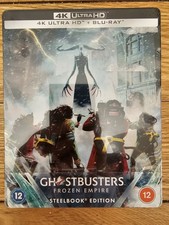 GHOSTBUSTERS FROZEN EMPIRE 4K