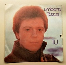 Disco Vinile 45 Giri Umberto Tozzi - Tu - Perdendo Anna