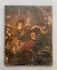 Quadro antico da restaurare