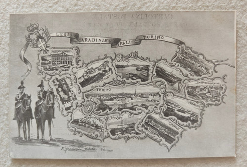 Cartolina reggimentali - cartolina,