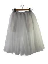 Gonna Tulle Nera COMME Des GARCONS AD2023 XS Nylon Bianca Unlined