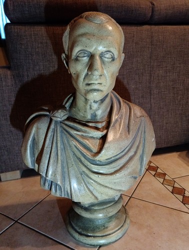 Busto marmo giulio - marmo,