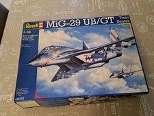 Mig-29 UB/GT Fulcrum Twin Seater Revell 1/32 - As New 