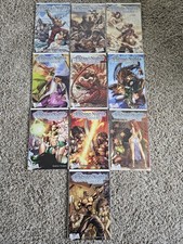 1001 Arabian Nights: Le avventure di Sinbad numeri #0-8