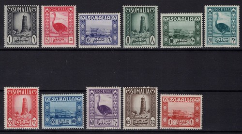 Somalia afis 1950 soggetti - 1950,