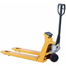 Transpallet pesatore sollevatore idraulico manuale Kg.2000 movimentazione misura