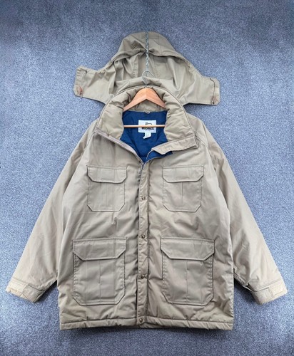 Giacca cappotto parka con