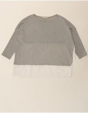 ZARA Womens Oversized Boat