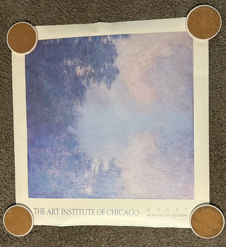 Poster vintage 1989 claude - vintage,