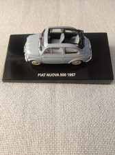 Modellino Fiat 500 1957 DeAgostini 1/43