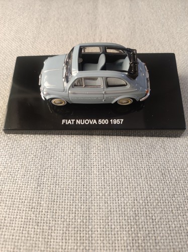 Modellino fiat 500 1957 - 500,