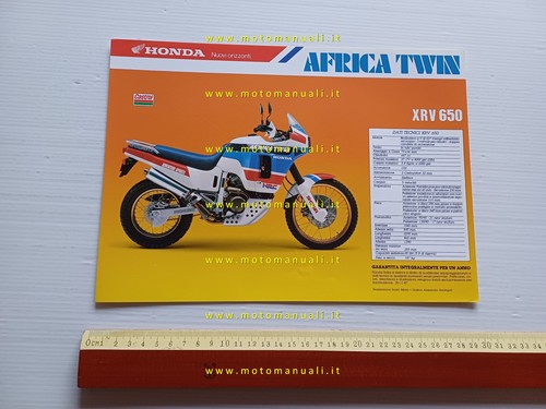 Honda xrv 650 africa - 650, twin