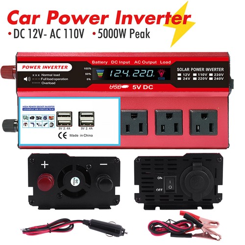 Inverter potenza 5000w dc - inverter,