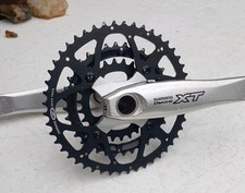 Shimano Deore XT M760 Trekking Triple FC-M761 48-36-26 175mm VvGC