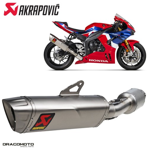 Scarico honda cbr - 1000, rr-r