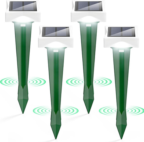 Repellente topi solare con led - repellente,