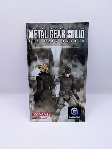 Metal gear solid twin snakes - solid,