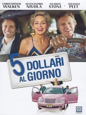 Dvd 5 DOLLARI AL GIORNO