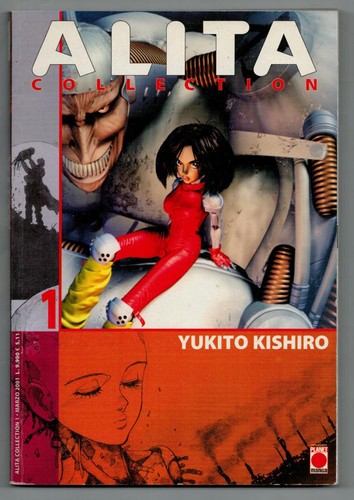 Yukito kishiro alita - yukito,