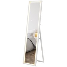 HOMCOM Specchio Moderno da