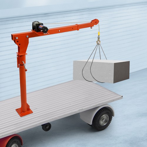 Gru montata camion 1100 - montata,