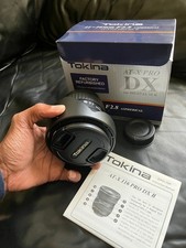 Tokina pro 16mm f - at-x, f/2.8
