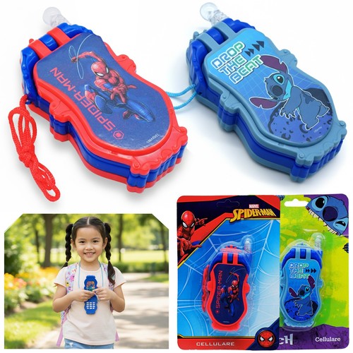 Spiderman stitch telefono - stitch, a
