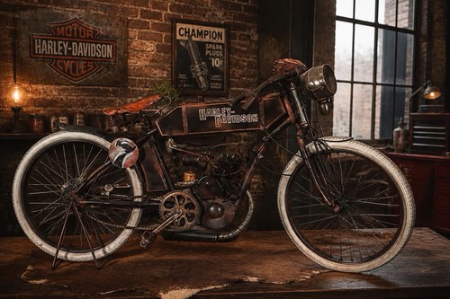 Board track racer - board,