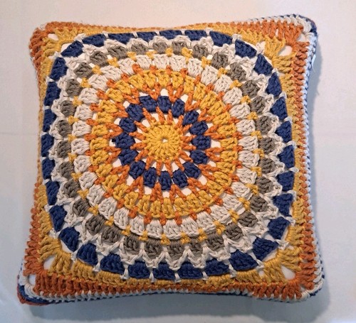 Cuscino vintage fatto mano - cuscino,