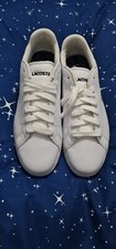 scarpe lacoste uomo  43 Bianche
