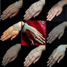 12x bracciale con anello - anello, alla