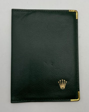 Portafoglio vintage Rolex in