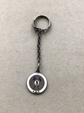 Portachiavi in argento 800 Lancieri di Novara