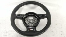 Volante Audi A1 2010-2014 Versione S-Line Con Pelle Forata