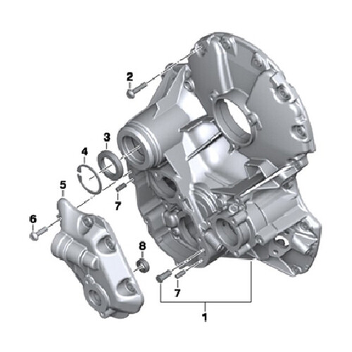 Bmw r1250gs k50 - k50, 2017-2020