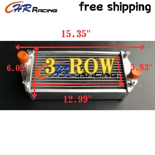 Aluminum radiator for aircraft - radiator,