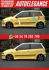 ❤️Minigonne Laterali Compatibili con FIAT Punto I 3 Porte 93–99  ❤️
