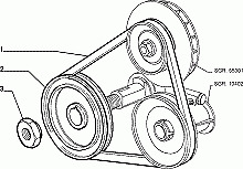Puleggia albero motore Fiat